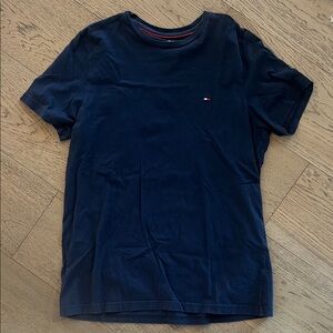 Tommy Hilfiger Dark Blue Short Sleeve Tee. Size small.